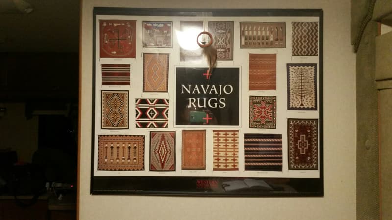 Navajo rugs