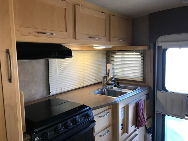 Gourmet Cooking In Bigfoot Truck Camper