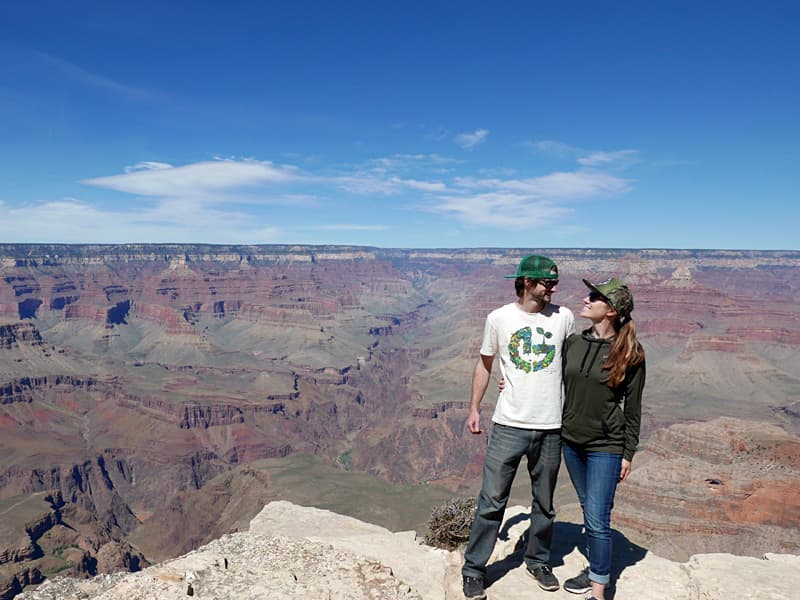 Exploring the Grand Canyon, Arizona