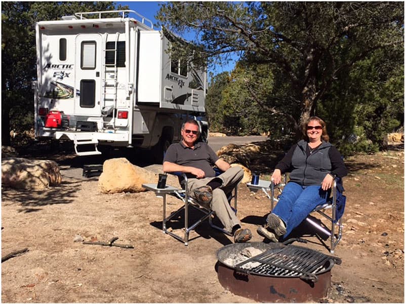 Grand Canyon National Park campground