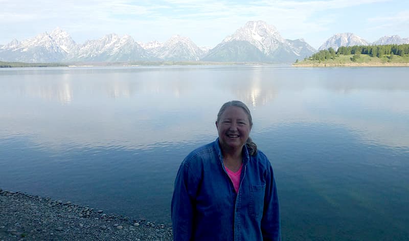 Jenny Lake, Grand Tetons, Wyoming