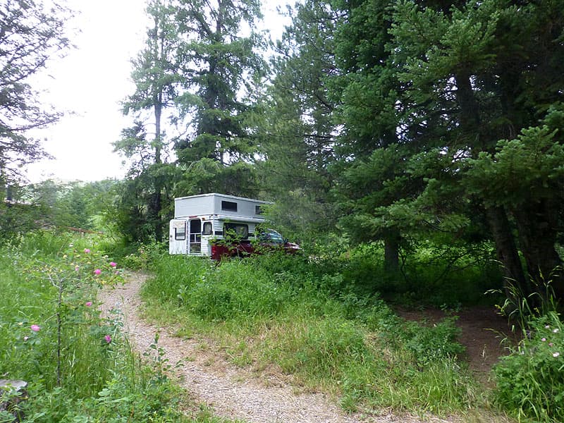 National Forest Camping, Grand Tetons