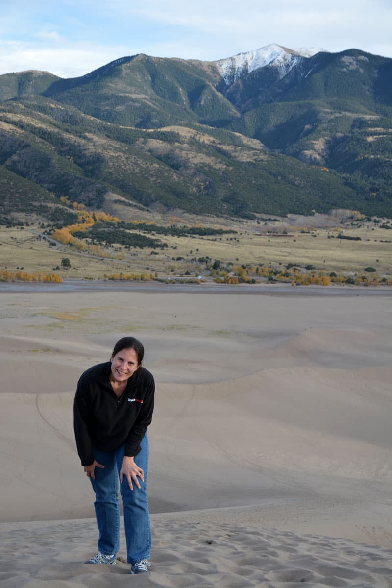 Great Sand Dunes Colorado hike