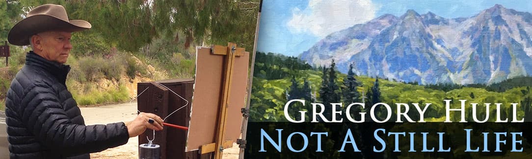 Gregory Hull, Plein Air Painter