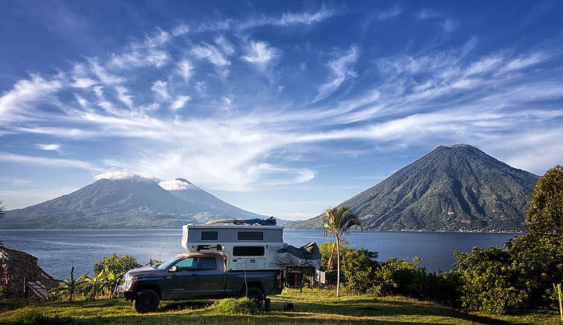 Lake Atitlan in Guatemala