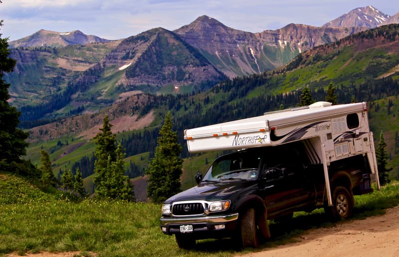 Gunnison National Forest Colorado