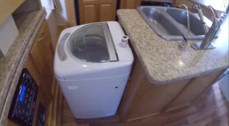 Haier Washing Machine camper