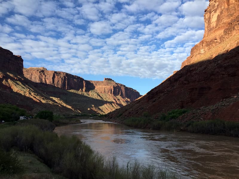 Hal Canyon BLM, Moab, Utah Gomez