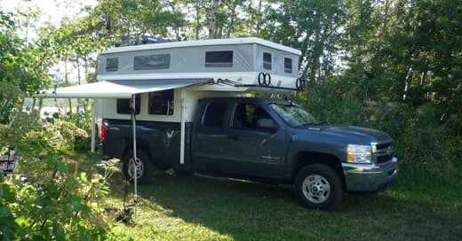 Colorado-awning