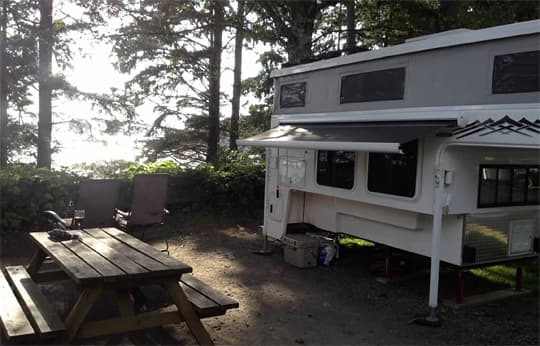 Cuchara-adventures-island-tofino-camping