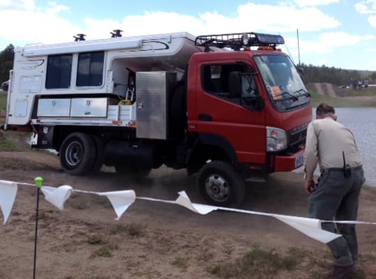 The Overland Fuso Truck Camper Truck Camper Magazine The Overland Fuso Truck Camper Truck Camper Magazine