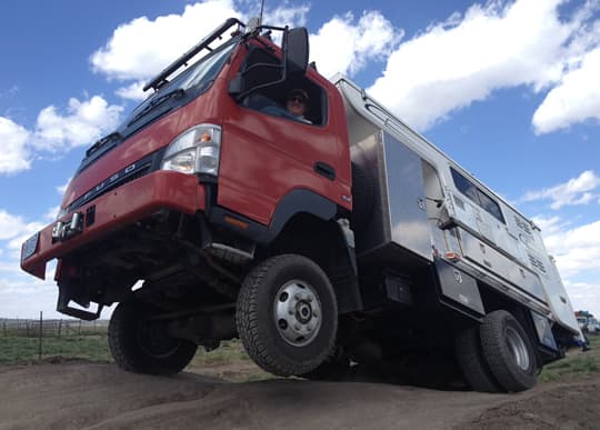 The Overland Fuso Truck Camper Truck Camper Magazine The Overland Fuso Truck Camper Truck Camper Magazine