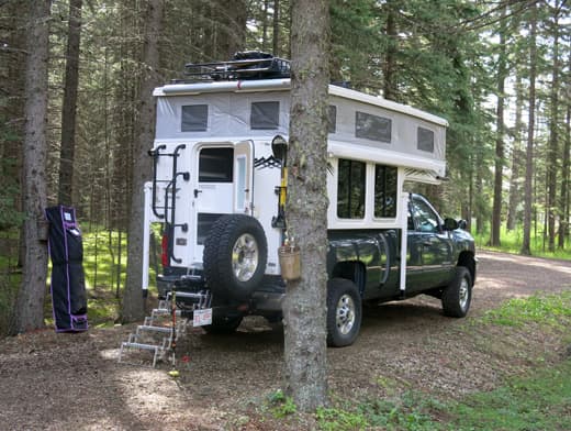 Yukon-camping-spot