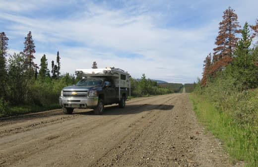 Yukon-gravel-road