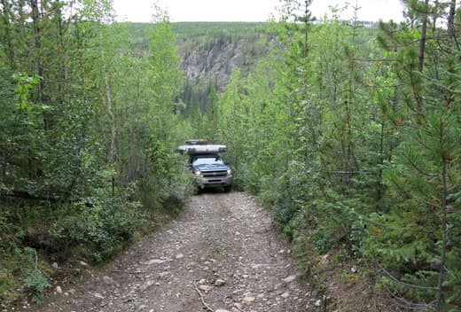 Yukon-places-where-tent-camped