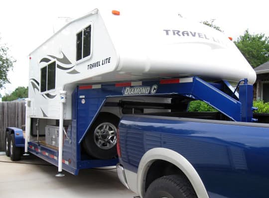 Truck Camper On A Gooseneck - Truck Camper Magazine