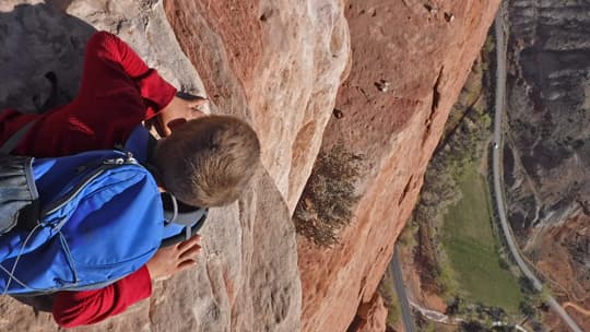 pop-up-camper-family-Luke-6th-bday-Capitol-Reef