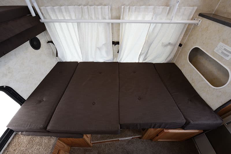 Hallmark Milner Dinette Made Into Bed