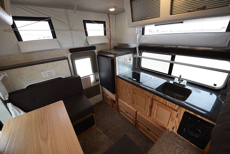 Hallmark Milner Camper Interior