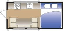 Hallmark Milner Floor Plan