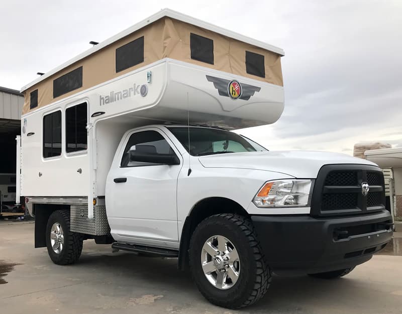 Hallmark Nevada Flatbed Camper