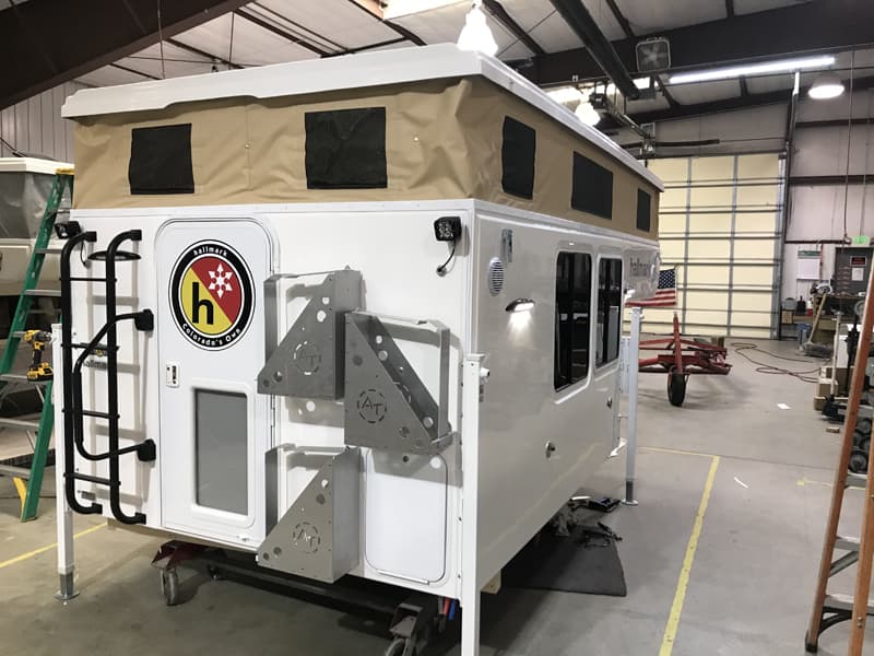 Hallmark Nevada Flatbed On The Production Line