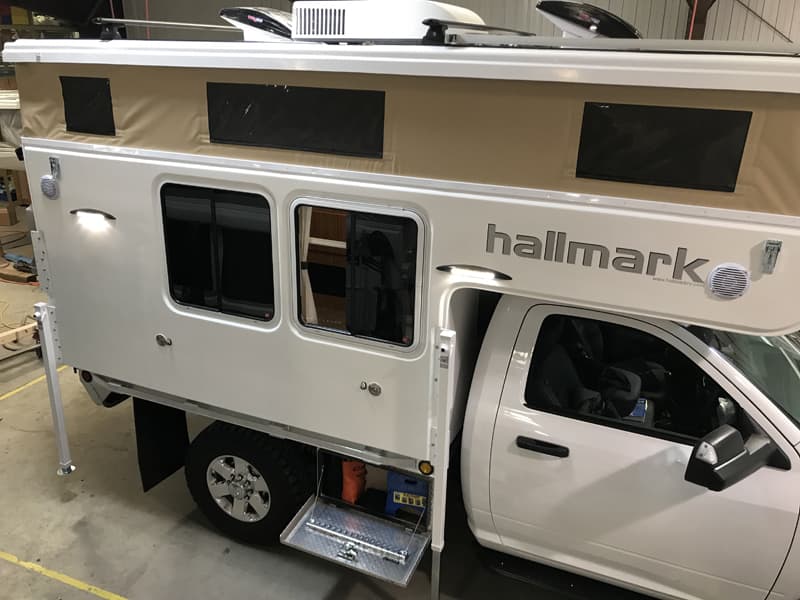 Hallmark Fiberglass Camper Mold