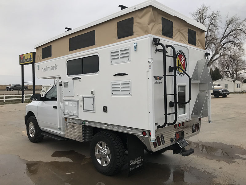 Hallmark Flatbed Camper Height Off Ground