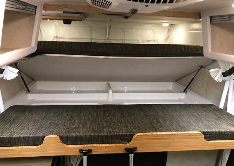 Hallmark Flatbed Camper Underbed Storage