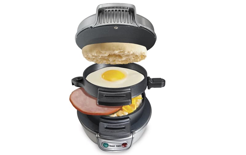 Hamilton Beach sandwich breakfast maker