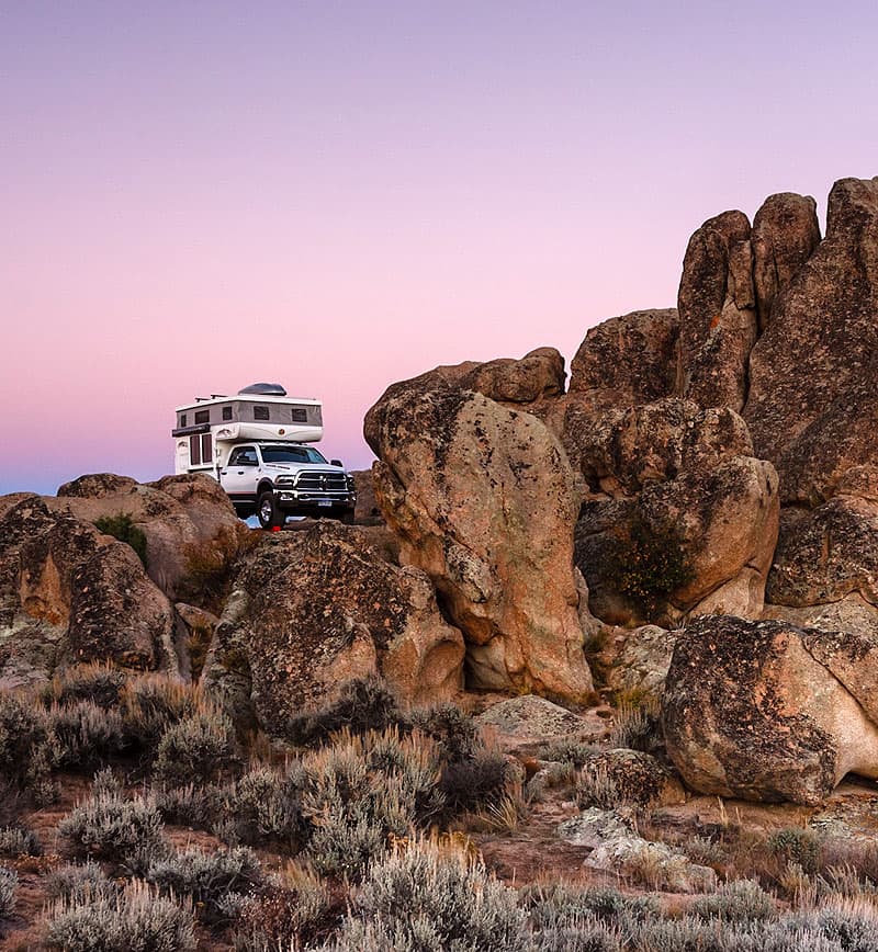 Hartman Rocks in Gunnison, Colorado