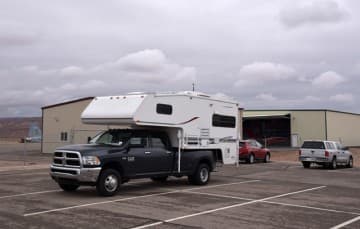 Museum Parking Harvest Hosts