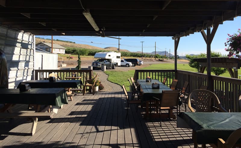 Fruit Stand Camping Spot With Harvest Hosts