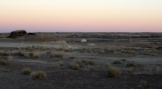 Harvest-Hosts-New-Mexico-Badlands