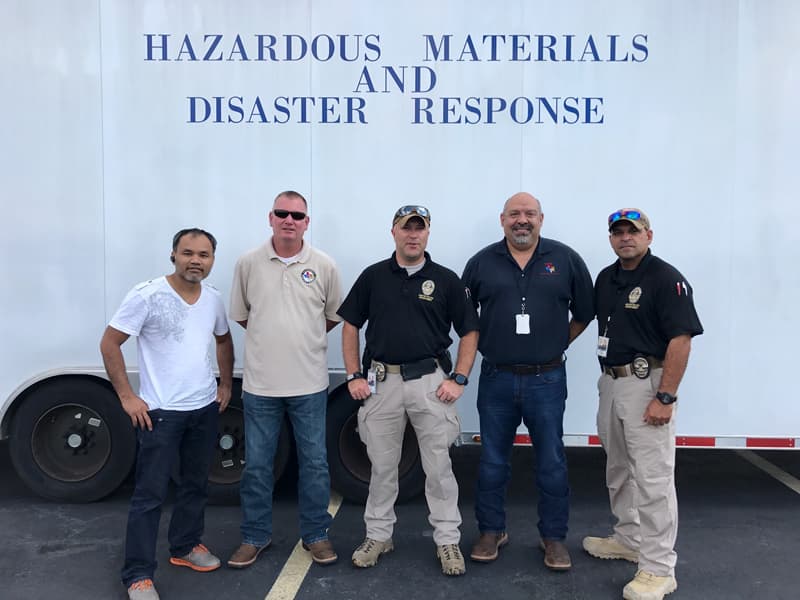 Hazardous Materials And Disaster Response