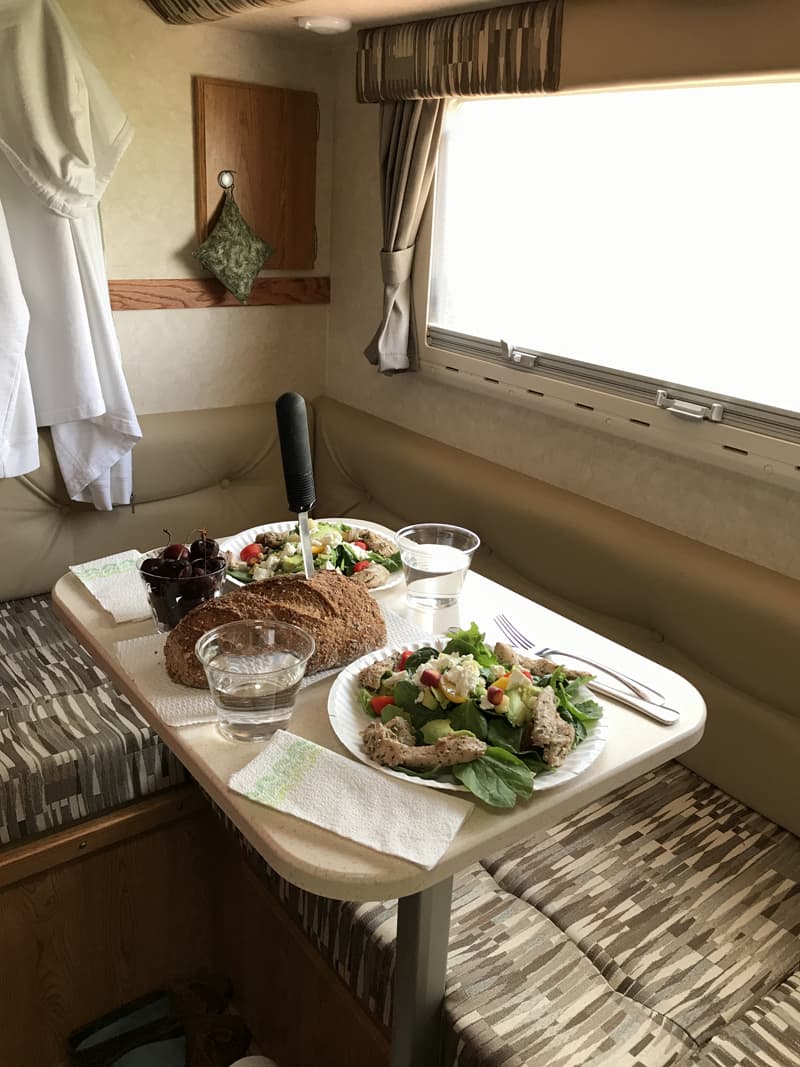 Healthy Eating In A Truck Camper Can Be Simple And Delicious