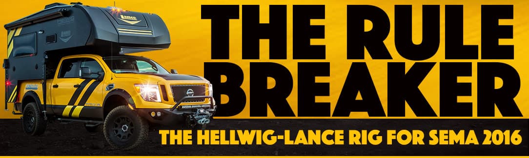 Hellwig Lance Rig SEMA 2016