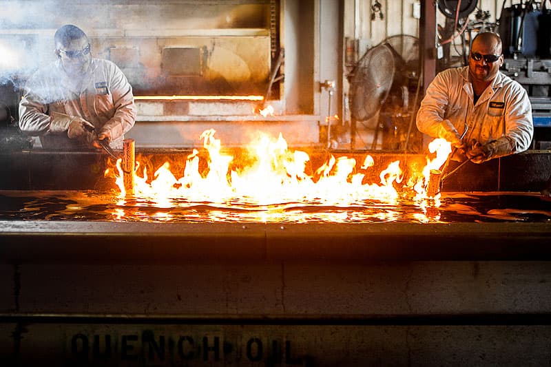 Hellwig manufacturing process, hot items