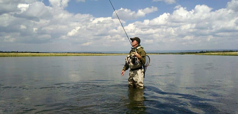 Henrys Fork Of The Snake River In Eastern Idaho Flyfishing