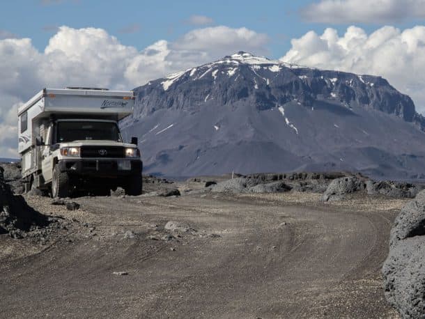 #311 - Holger NeumannHighlands, Herðubreið, Iceland2009 Toyota Landcruiser HZJ792015 Northstar 600SSCamera Used - Canon EOS 60DThe queen of mountains, Herðubreið is in the background on a clear sunny day.  The mountain is about 20 miles away.