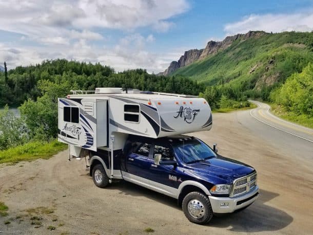#289 - Mark LarsonHighway 1, between Palmer and Glenallen, Alaska2017 Ram 35002016 Arctic Fox 811Camera Used - Samsung Galaxy 8+This is on Highway 1, between Palmer and Glennallen, Alaska.  We had stopped to make lunch, eat, and take a short nap.