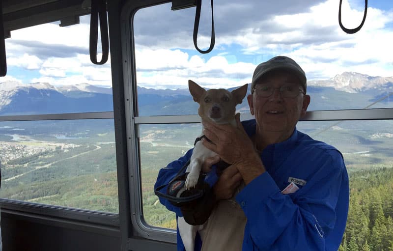 Hike to Whistlers Summit tram