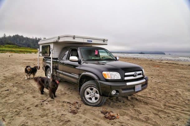 #093 - Cynthia FerrucciHobuck Beach, Washington2005 Toyota Tundra2006 Four Wheel KestrelCamera Used - Canon 6D with EF 24-105mm f/4L IS USM LensI took my niece, Georgie, on an exploration of Olympic National Park in search of whales and puffins.  We found neither, but we had a great time.  The best spot was Hurricane Ridge.