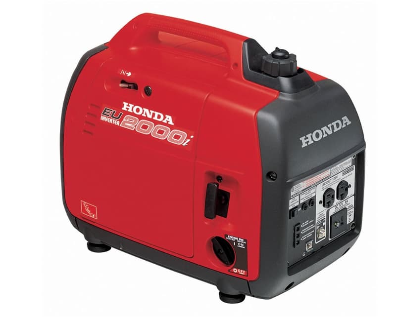 Honda 2000 generator for truck campers