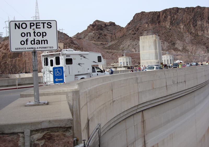 Hoover Dam Nevada Side