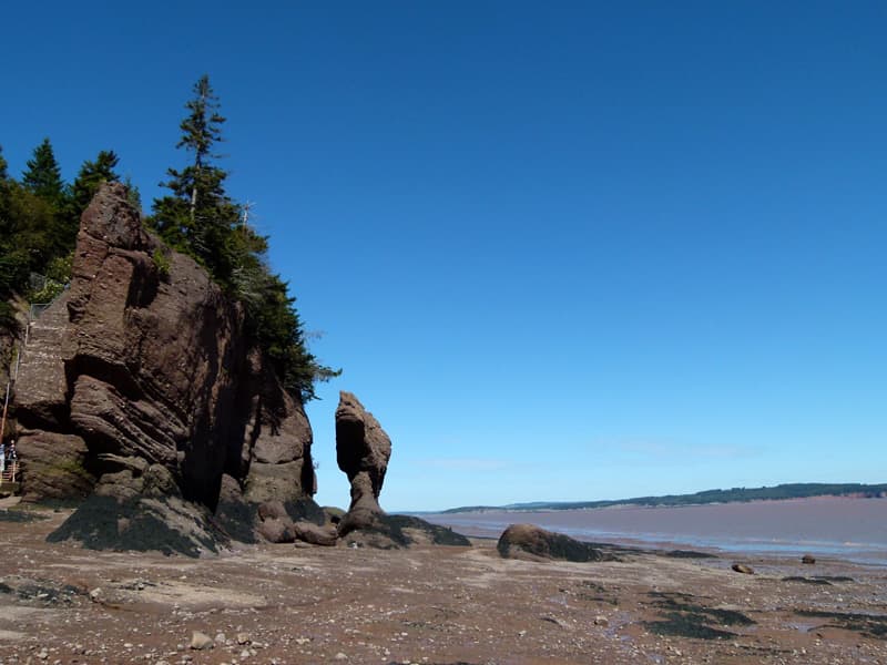 Hopewell Rocks New Brunswick