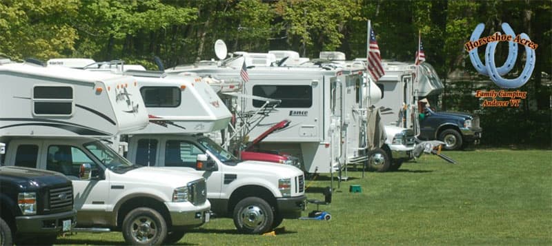 Horseshoe Acres Campground for Truck Camper Rally