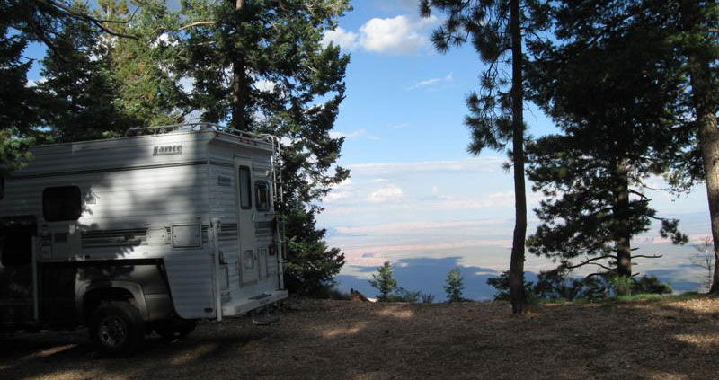 Hot Weather Camping Kaibab Plateau