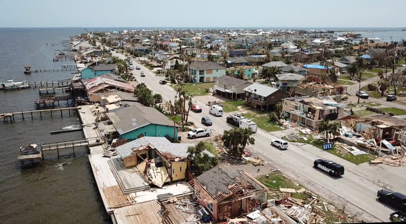 Hurricane Harvey Disaster Area