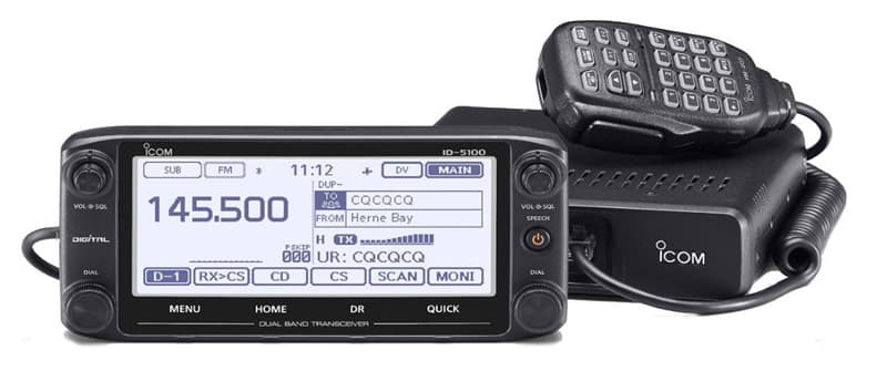 ICOM 5100 amateur Ham Radio